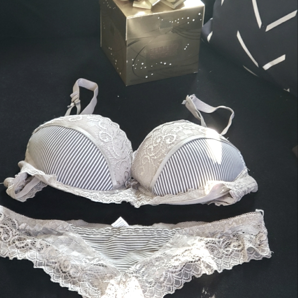 Shein Bra and Underwear Set